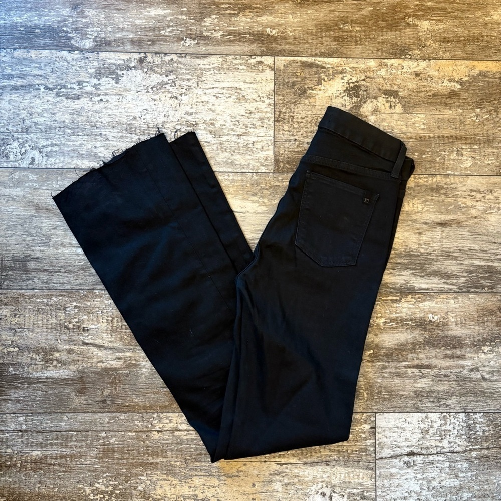 Joe’s Jeans Flawless Honey High Rise Curvy Boot 27 Black Nightfall